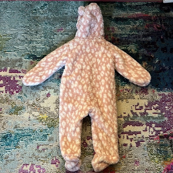 Carters Plush Bunting Jumpsuit - Picture 5 of 5